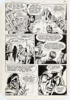 Irv Novick and Ron Randall Detective Comics #523 Story Page 5 Original Art (DC, 1983). | Heritage