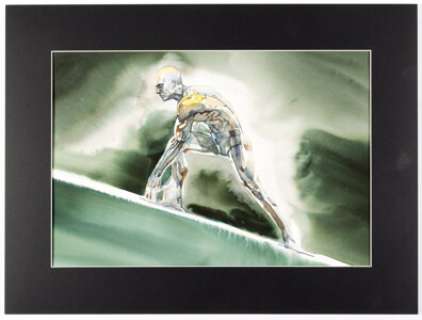 Alex Maleev - Silver Surfer Illustration Original Art (2022). | Heritage