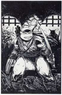 Kevin Eastman Teenage Mutant Ninja Turtles #100 Variant Cover Original Art (IDW, 2019). | Heritage
