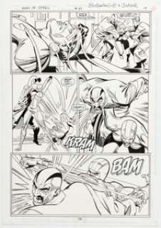 Jon Bogdanove and Dennis Janke Superman: Man of Steel #21 Story Page 19 Original Art (DC, 1993). | Heritage