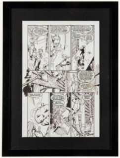 Paul Lee The Dreaming #23 Story Page 1 Original Art (DC/Vertigo, 1998).