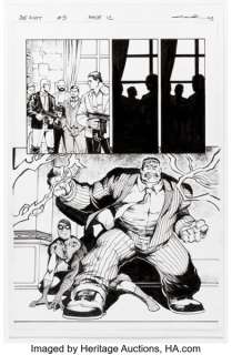 Yildiray Cinar Joe Fixit #5 Spider-Man Story Page 12 Original Art (Marvel, 2023).