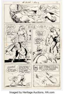 Curt Swan and Murphy Anderson Superman #266 Story Page 9 Original Art (DC, 1973). | Heritage