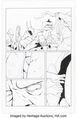 Matthew Allison Cankor: Calamity of Challenge #2 Story Page Original Art (Matthew Allison, 2017). | Heritage