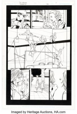 Don Kramer and Wayne Faucher Detective Comics #837 Story Page 11 Original Art (DC, 2007). | Heritage