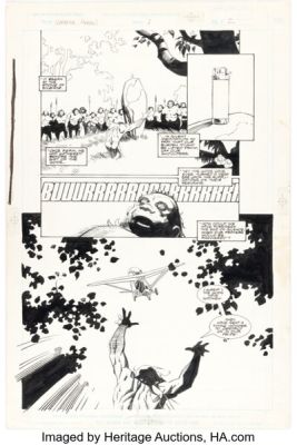 Mike Mignola Wolverine: The Jungle Adventure #nn Story Page 2 Original Art (Marvel, 1990). | Heritage