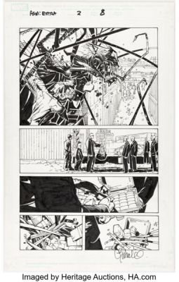 Chris Bachalo and Jon Sibal Amazing Spider-Man: Extra! #2 Anti-Venom Story Page 8 Original Art (Marvel, 2009). | Heritage