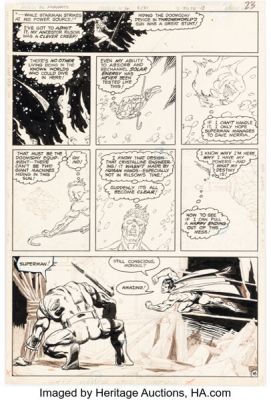 Jim Starlin DC Comics Presents #36 Starman Story Page 18 Original Art (DC, 1981). | Heritage