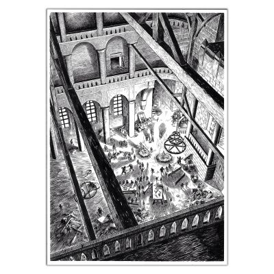 Amaury Bündgen | Deter - Planche originale 35 | Achetez de l’Art