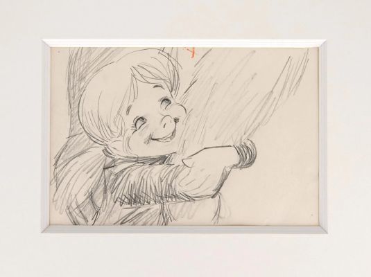 Animation Bernard... | Lot 208 - ANIMATION Bernard et Bianca Disney 1977 Storyboard... | Vermot et Associés