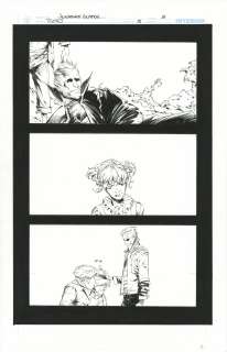 Art By: Jonathan Glapion | The Curse of Sherlee Johnson Issue 3 Pg 18 | Jonathan Glapion