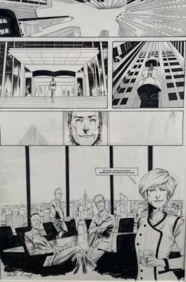 Henaff Patrick (1975)... | Lot 32 - HENAFF Patrick (1975) -La Stratégie Du Chaos - Série... | misc / divers