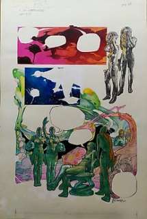 FernÃ¡ndez, Fernando Original page - Zora y los Hibernautas - (1979) | Catawiki