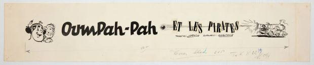 * Uderzo - Oumpah-Pah,... | * UDERZO - Oumpah-Pah, illustration à l’encre de Chine... | Tessier Sarrou