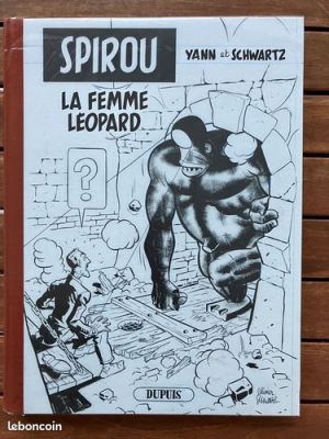 TIRAGE DE LUXE / SCHWARTZ/ SPIROU / FEMME LEOPARD | eBay Europe