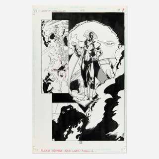 Lee Moder and Ron Boyd, Legion of Superheroes #73 Story Page 12 Original Art (D.C. Comics, 1995) | Landry Pop Auctions