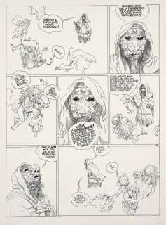 Grzegorz Rosinski Né En 1941 | Le Grand pouvoir du Chninkel - Tome 3 | Artcurial