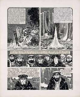 Jacques Tardi Né En 1946 - Le Démon des glaces