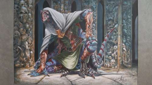 Vaxman, Eric - Dessin original couleur - Nerzul | Catawiki