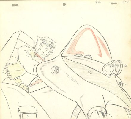 Goldorak D’après... | GOLDORAK D’après GO Nagai Studios Toei Animation 1975-1977 Dessin... | Nouvelle Etude