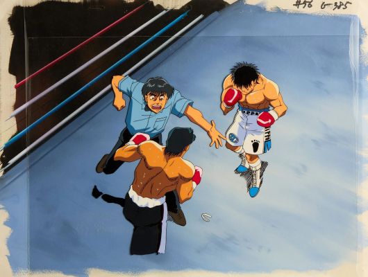 IPPO (Hajime No... - Lot 268 - IPPO (Hajime No Ippo) D’après Georges Morikawa Studios...