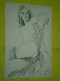 Leone Frollo - illustraz originale "Artistica" firmata - Page volante - (1980) | Catawiki