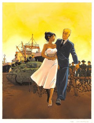 Patrick JUSSEAUME (1951-2017) - Lot 79 : Tramp - La sale guerre
