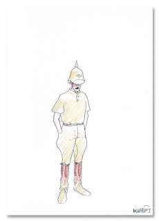 Moebius (Jean Giraud Dit) | MOEBIUS MAJOR FATAL. Encre de Chine et crayons de couleurs pour&hellip | Coutau Bégarie