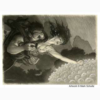 Mark Schultz | Storms At Sea 17 | Flesk