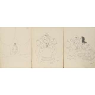 DUBOUT. - MOLIÈRE Tartuffe | Tajan