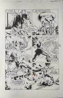 Rags Morales / Ken Branch - Turok, Dinosaur Hunter #27 p.16 1995