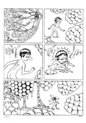 Zanzim | Grand petit homme | La Galerie de la Bande Dessinée