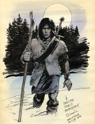 * Rosinski - Dédicace... - Lot 652 - * Rosinski - Dédicace : Exceptionnel dessin en couleurs...