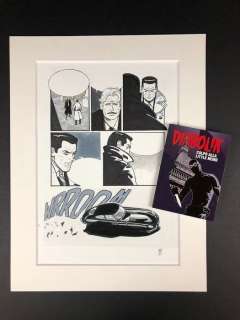 Diabolik - "Colpo alla Little Nemo" tavola originale - Stefano Babini - Loose page - First edition - (2013) | Catawiki