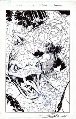 EMANUELA LUPACCHINO - Tavola originale Conan #2 Cover | eBay Europe (Buy It Now)