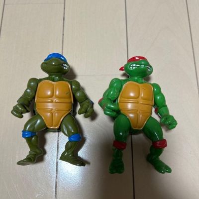 Set di figure Teenage Mutant Ninja Turtles Leo Raph Classic Movable Kidteen | eBay Europe (Buy It Now)