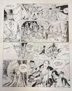 BLANC DUMONT (Michel). Les doigts du chaos 1987. Pilote N°90. p. 41.… | misc / divers