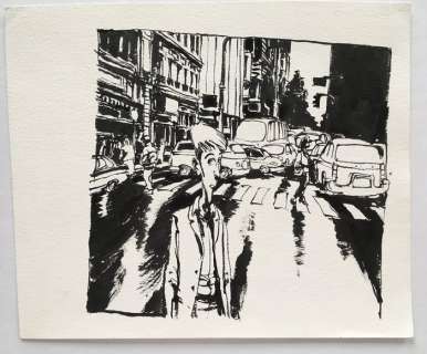 Dumontheuil, Nicolas - Dessin original | Catawiki