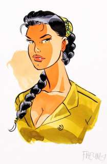 Meynet | Les Eternels, illustration Ã  l’encre de Chine et … | Banque Dessinée