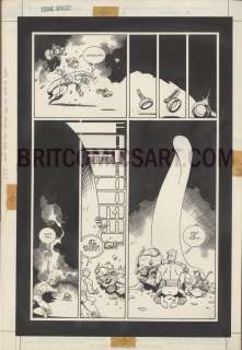 Mike Mignola - cosmic odyssey iss 3 pg 8 by mike mignola feat. Lightray (1988) issue 3