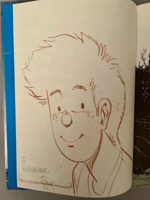 Pe, Frank. Broussaille.... | Lot 58 - PE, Frank. Broussaille. Ensemble des tomes 1 à 5 en... | Coutau Bégarie