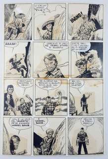Junglemen! - Hugo Pratt - Tavola Originale - Loose page - (1963) | Catawiki