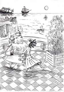 Marc Lizano - Illustration Pirates