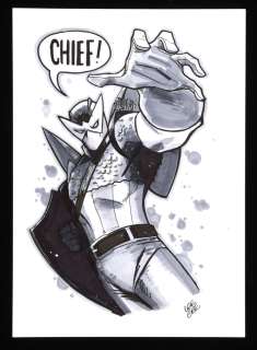 An original Avengers hybrid design - an original artwork by Lee Garbett. | Ewbank’s