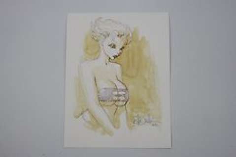 Andréae, Jean-Baptiste - Dessin original couleur - Azimut - (2014) | Catawiki