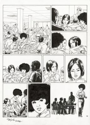 Taduc | XIII Trilogy - Jones tome 1 Azur noir | Galerie Champaka
