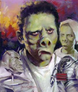 Harley Brown - TWILIGHT ZONE, Filmfax cover #119, 2008