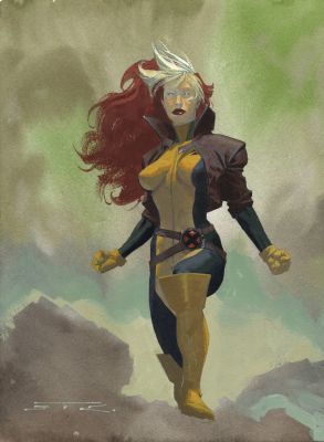 Rogue torso by Esad Ribic | DiTullio Art Collective