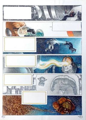 The Metabarons – Vol. 8, P.40 | Corner4art