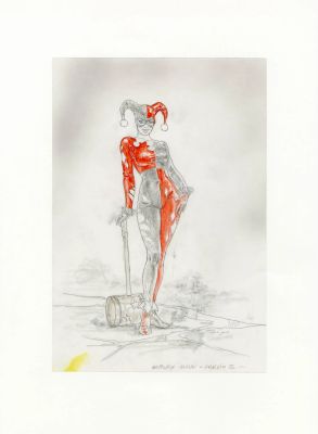 Harley Quinn – Previo B | Corner4art